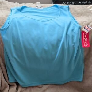 Women's Blue Tank Top